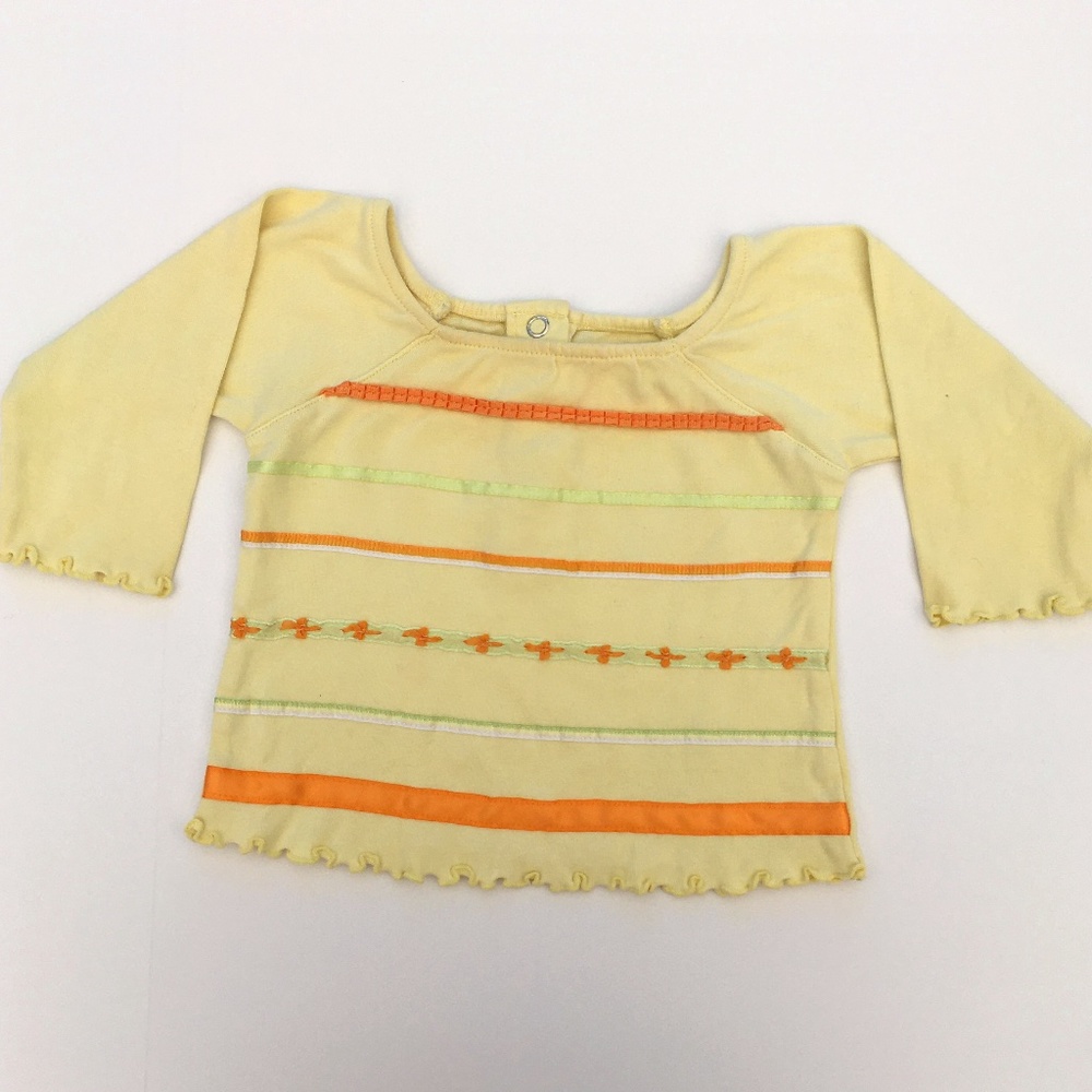 Vintage 6-12 Month Gymboree Girls Top.